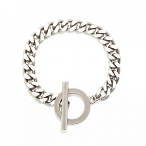 THE RING CHAIN BRACELET (SILVER)