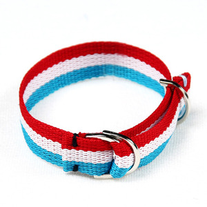 [UNISEX] 3 Color Casual Belt Bracelet / 삼색 캐주얼벨트 팔찌