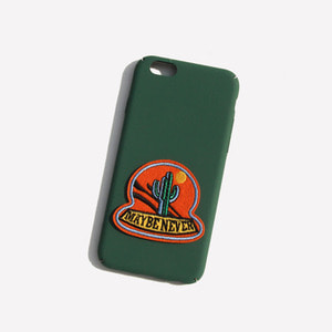 Maybe Never Patch Phonecase - Green
