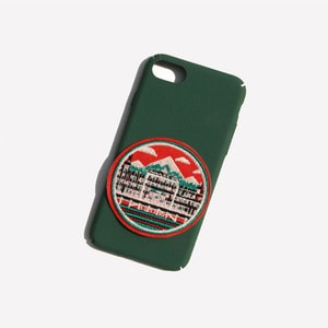 Budapest Patch Phonecase - Green