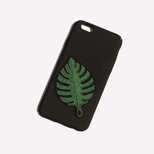 Green Leaf Patch Phonecase