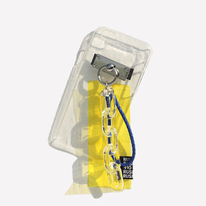 Kitsch Yellow Keyring Phonecase