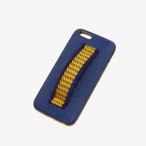  Zigzag Holding Belt Phonecase - Blue