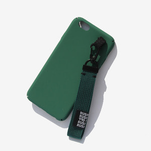 [RUSHOFF] Unisex Casual Belt Keyring I-Phone Case-Green/캐주얼 벨트키링 아이폰케이스-그린