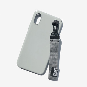 [RUSHOFF] Unisex Casual Belt Keyring I-Phone Case-Gray / 캐주얼 벨트키링 아이폰케이스-그레이