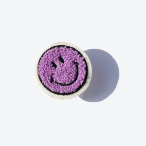[RUSHOFF] Happy Smile Smart Tok - Violet / 해피스마일 스마트톡 - 바이올렛