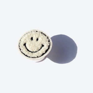 [RUSHOFF] Happy Smile Smart Tok - Ivory / 헤피스마일 스마트톡 - 아이보리