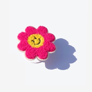 [RUSHOFF] Smile Flower Smart Tok - Pink / 스마일 플라워 스마트톡 - 핑크