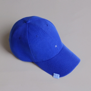 [UNISEX] TWO STICH BALL CAP - BLUE / 투 스티치 볼캡 - 블루