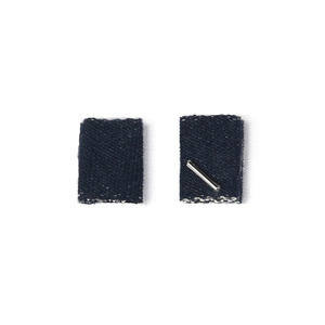 [RUSHOFF EDITION] FabricDarkJean Earring / [러쉬오프에디션]다크진 이어링