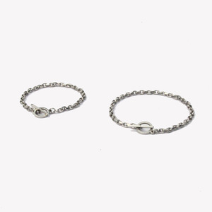 [Unisex] Unusual Chain Bracelet/ 언유즈얼 체인 팔찌