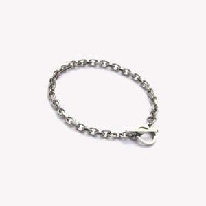 [Unisex] Unusual Chain Ankle Bracelet/ 언유즈얼 체인 발찌