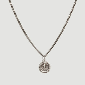 [Unisex] Benedictus Ring Necklace